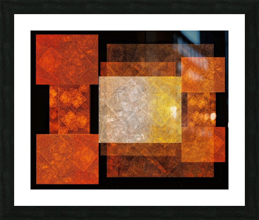 V886 Picture Frame print