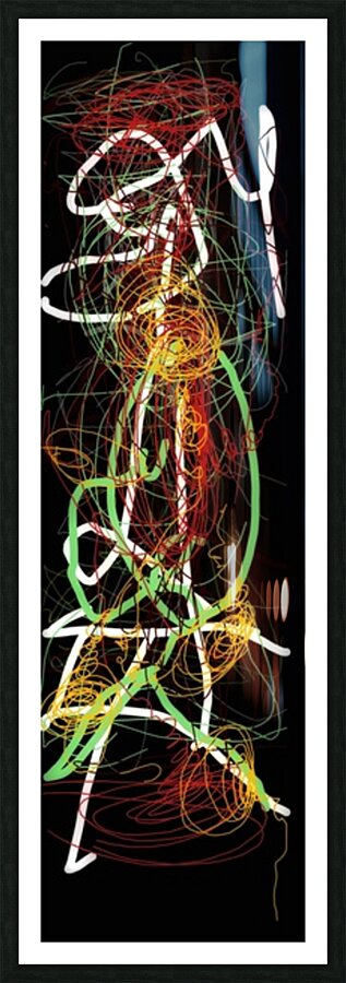 V889 Picture Frame print
