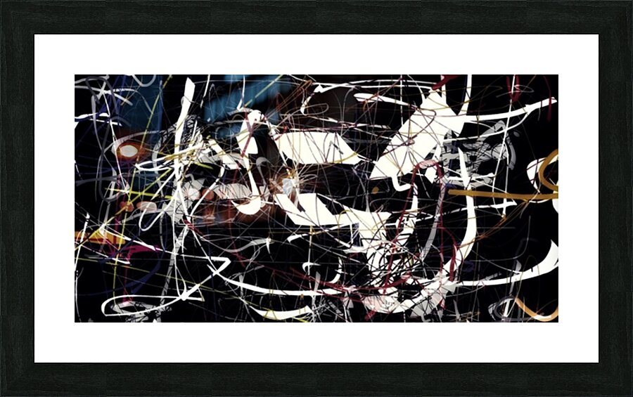 V892 Picture Frame print