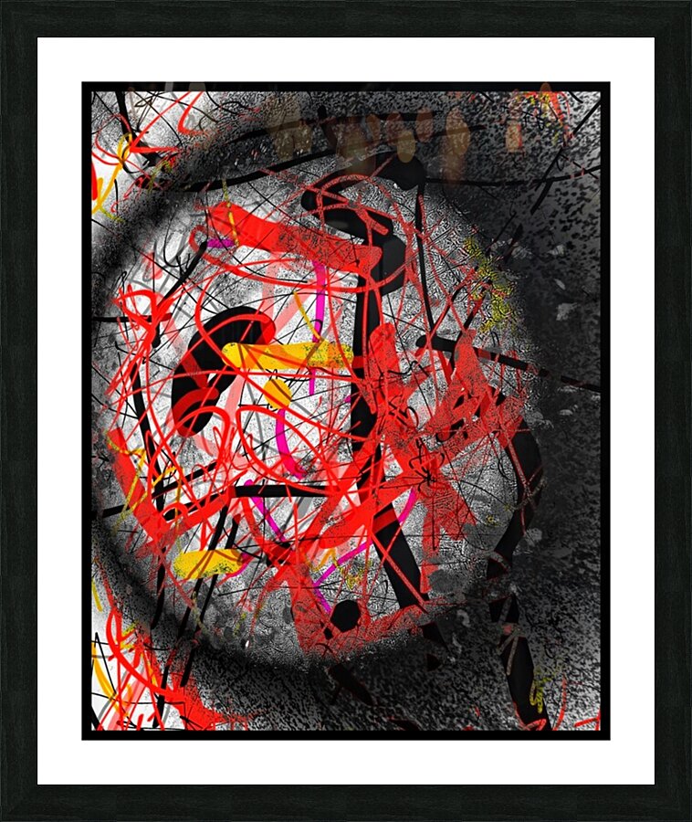V897 Picture Frame print