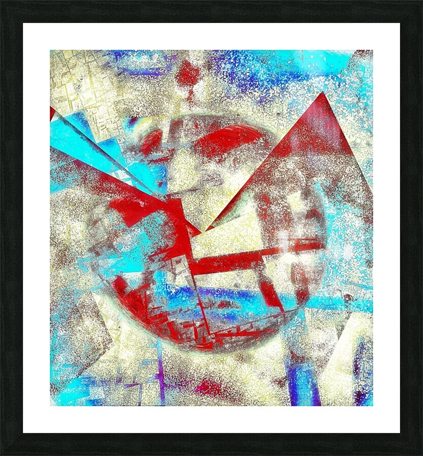 V932 Picture Frame print