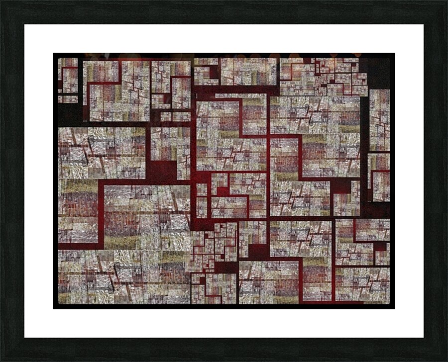 V937 Picture Frame print
