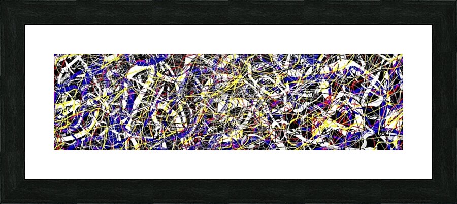 V955 Picture Frame print