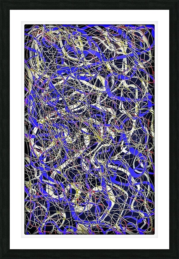 V956 Picture Frame print