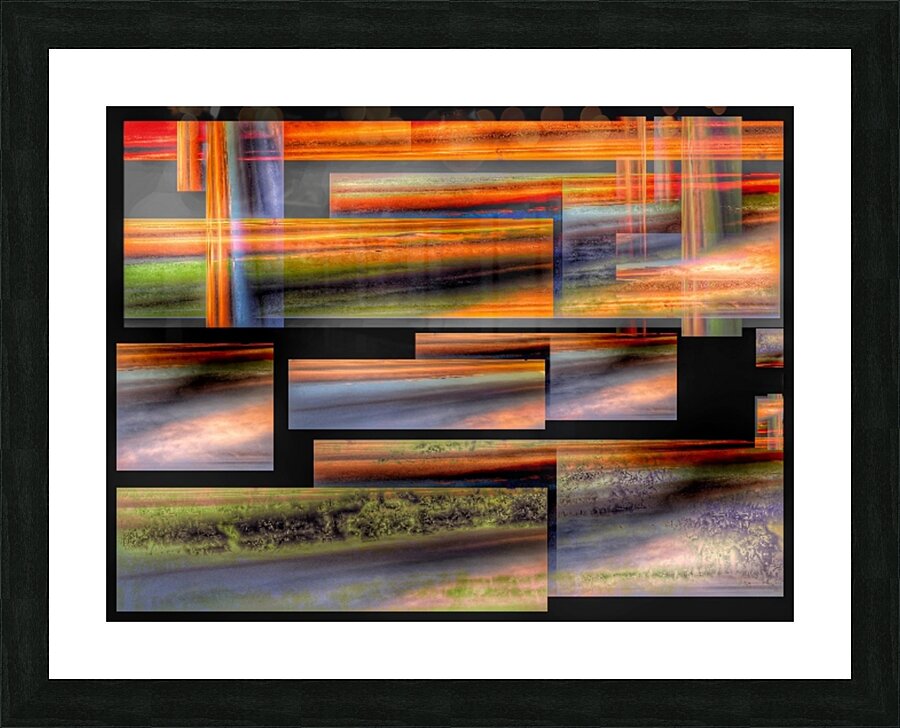 V961 Picture Frame print