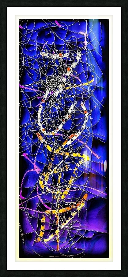 V965 Picture Frame print