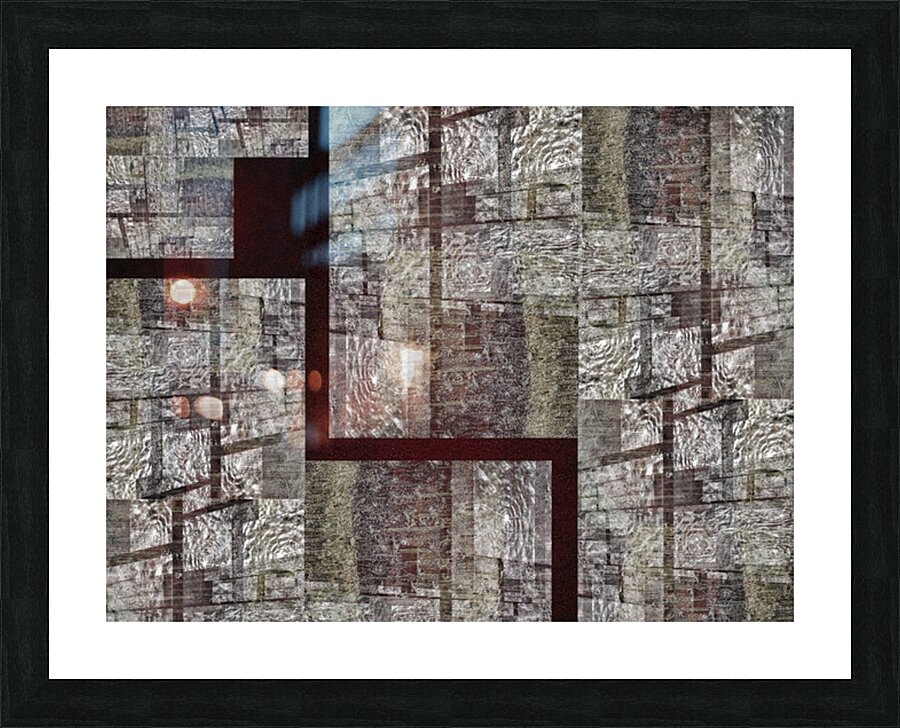 V968 Picture Frame print