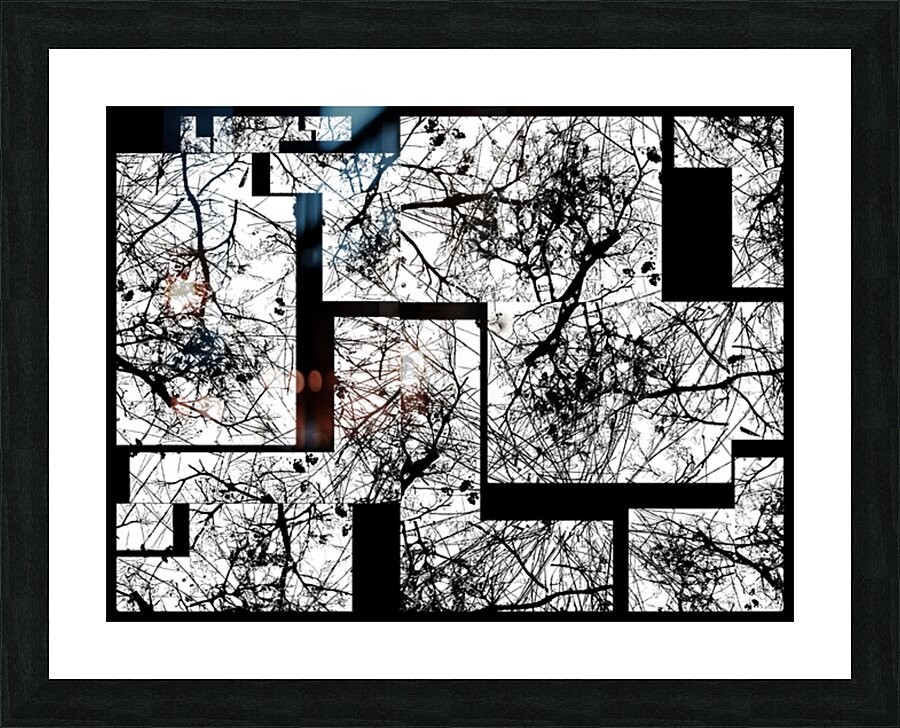 V977 Picture Frame print