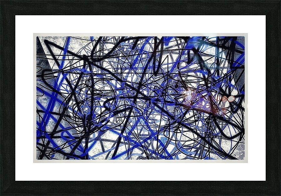 V981 Picture Frame print