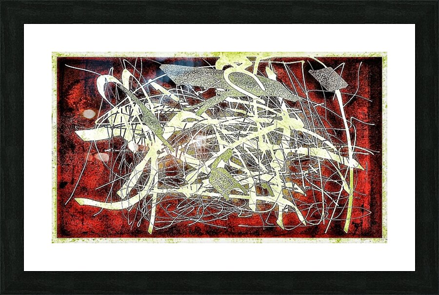 V984 Picture Frame print
