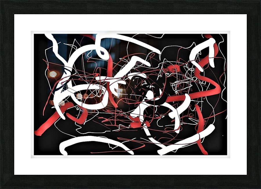 V987 Picture Frame print