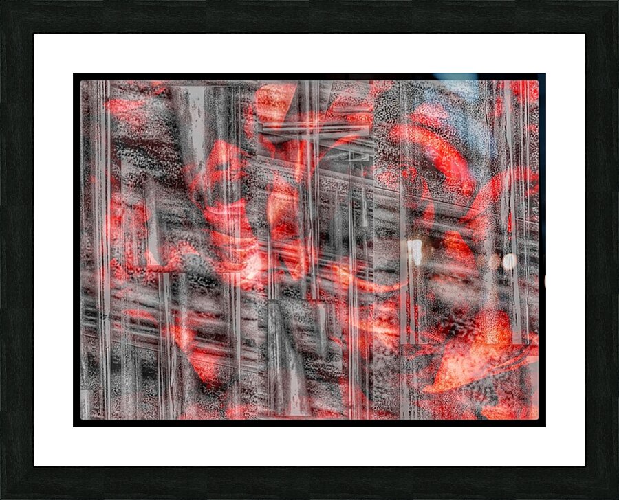 V993 Picture Frame print