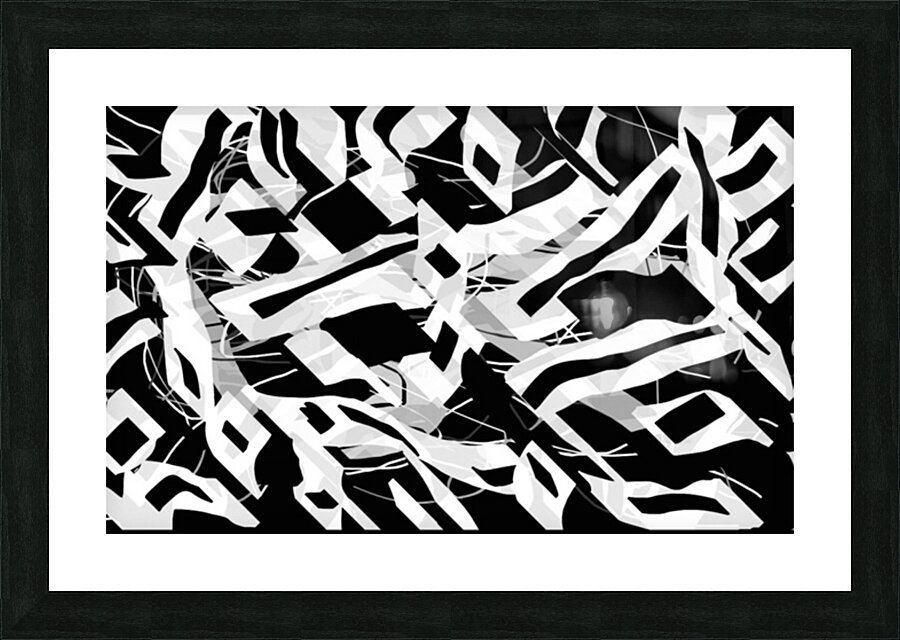 V1012 Picture Frame print