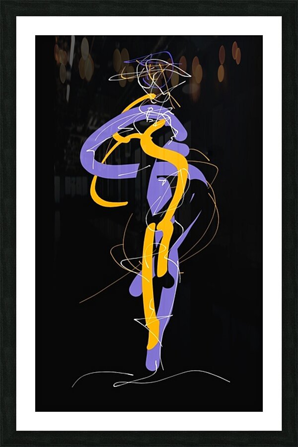 V1020 Picture Frame print