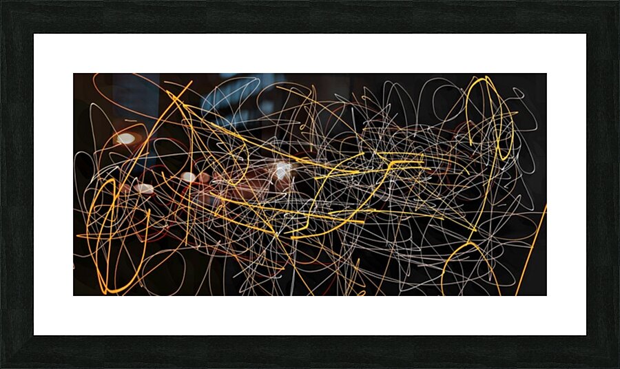 V1023 Picture Frame print