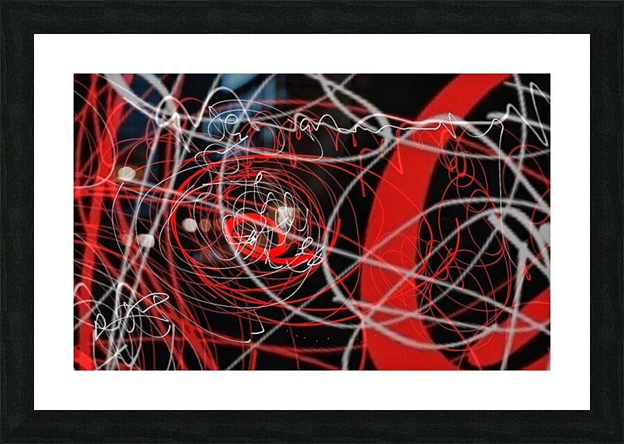 V1025 Picture Frame print