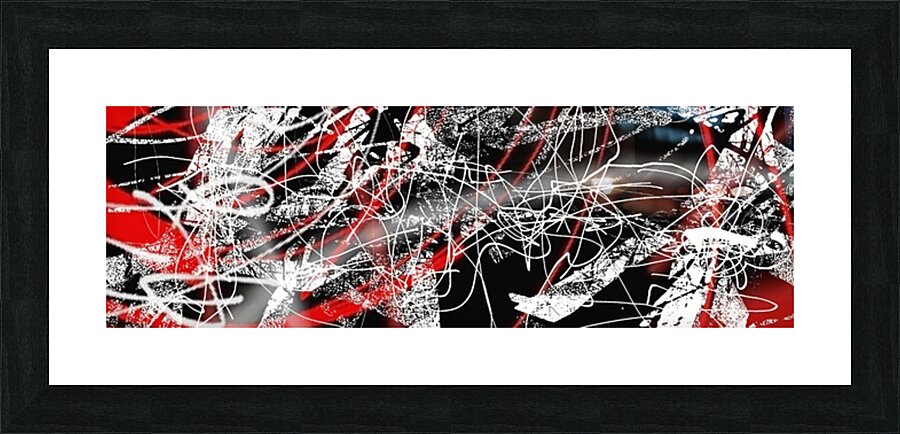 V1033 Picture Frame print