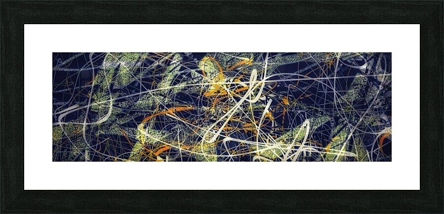 V1037 Picture Frame print