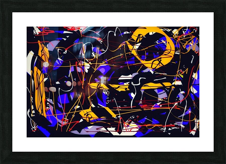 V1039 Picture Frame print