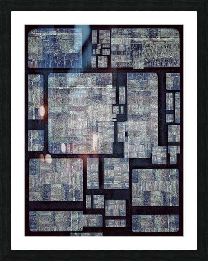 V1042 Picture Frame print