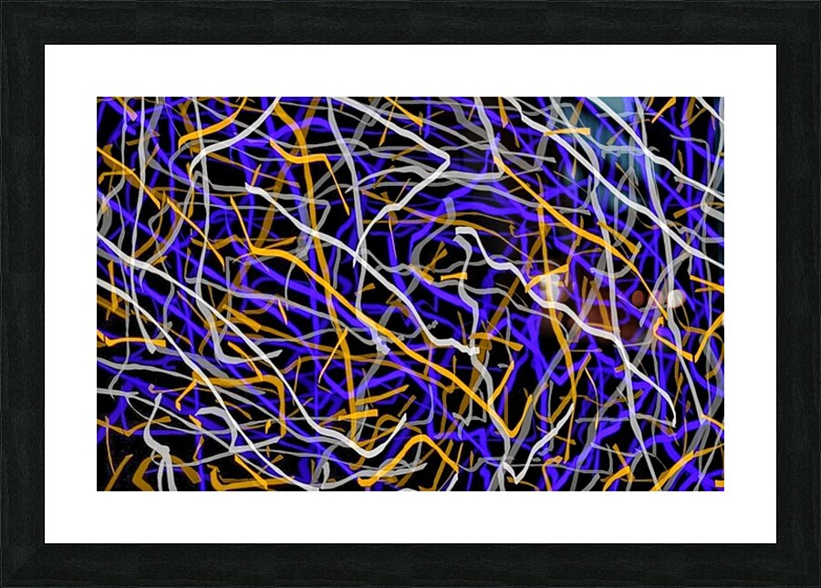 V1043 Picture Frame print