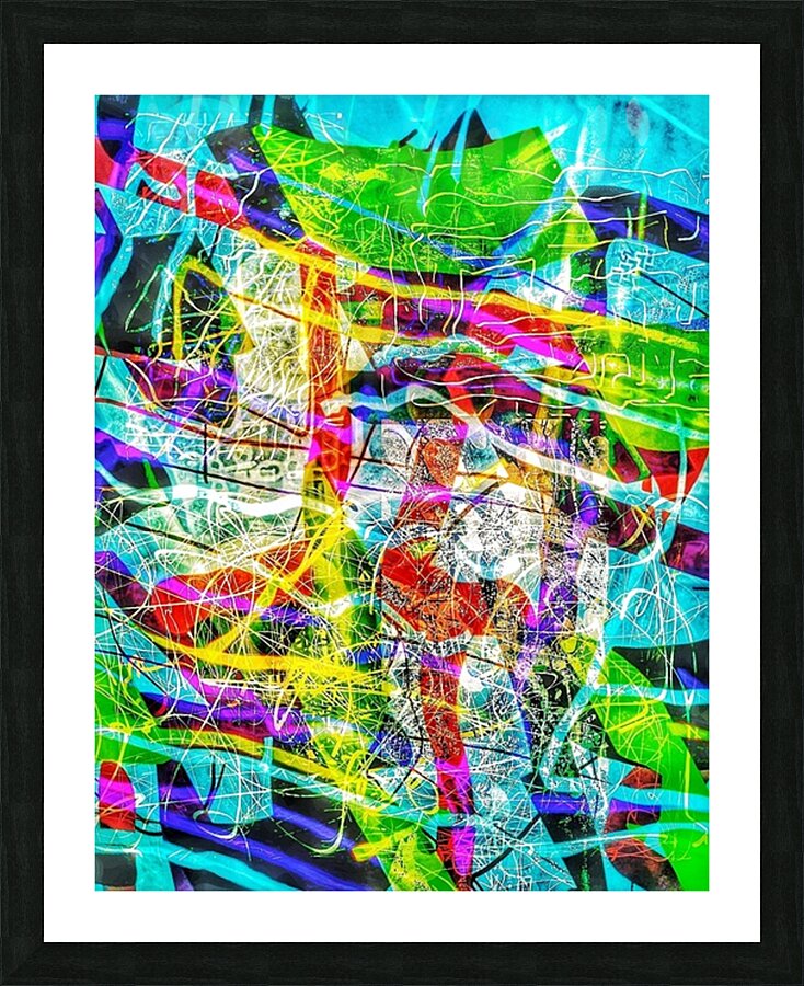 V1044 Picture Frame print