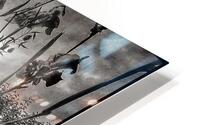 V1464 HD Metal print