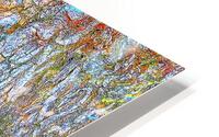 V1554 HD Metal print