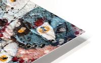 V100 HD Metal print