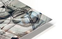 V168 HD Metal print