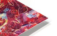 V519 HD Metal print