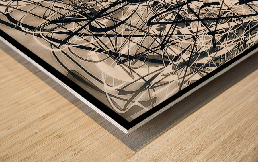 V1308 Wood print