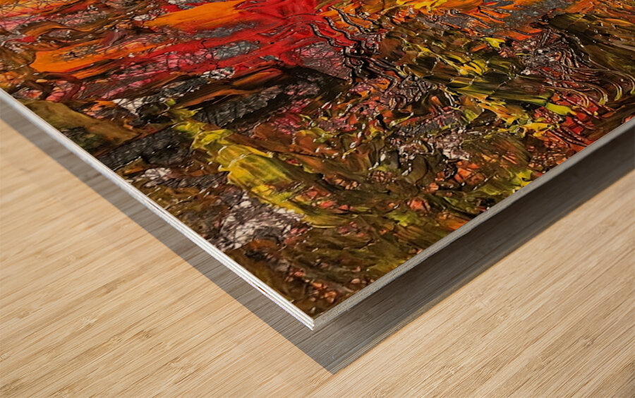 V1314 Wood print