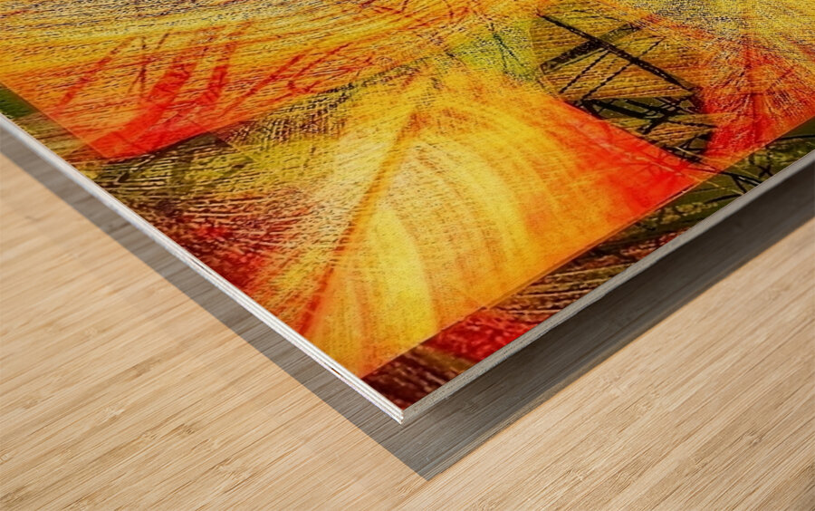 V1375 Wood print