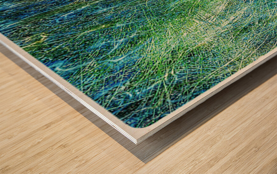 V1541 Wood print