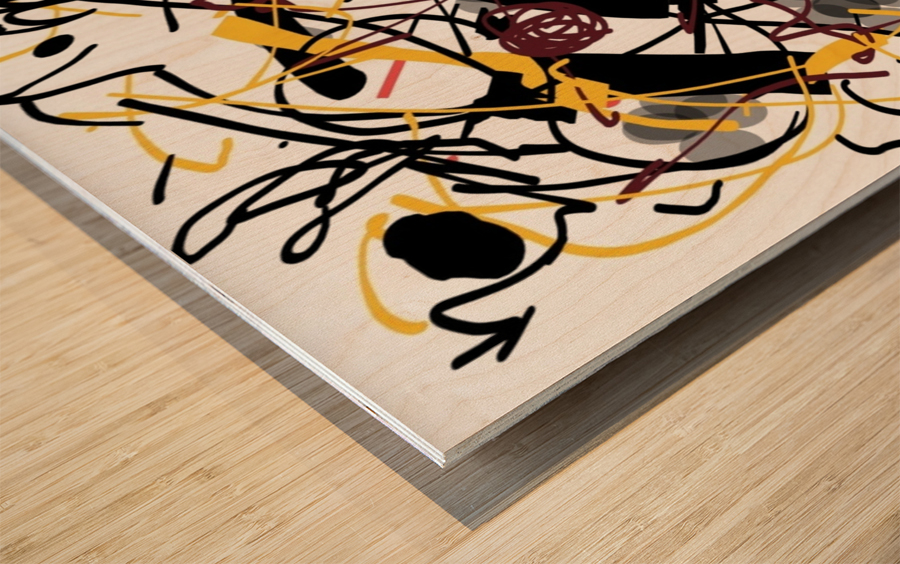 V567 Wood print