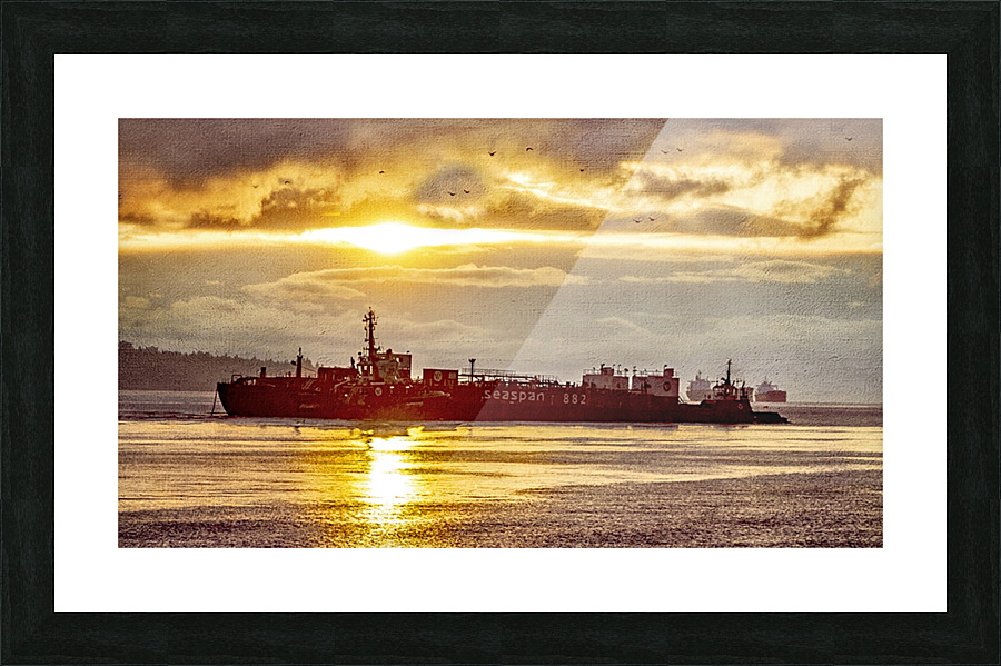 EndofDay Picture Frame print