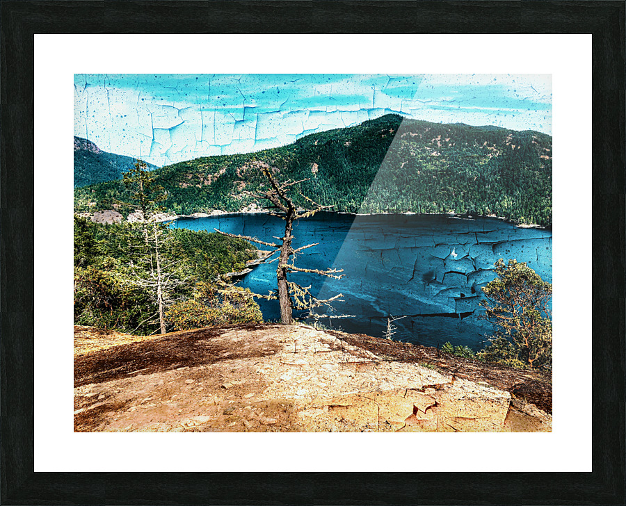 Stoney Mountain Picture Frame print