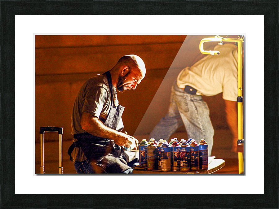 Cabo Picture Frame print