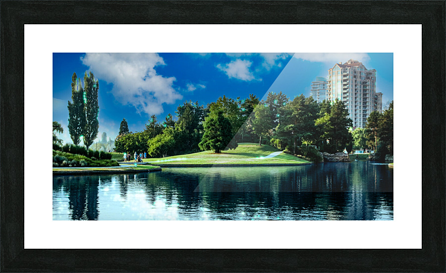 Kelowna July 2021   Picture Frame print