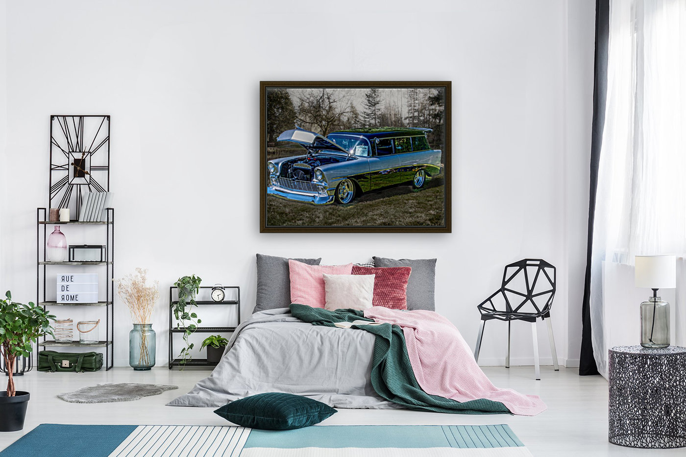Classic Car 3 Reproduction