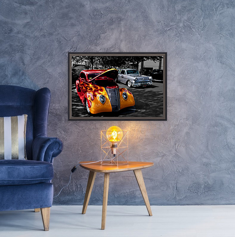 Classic Car 2 Reproduction