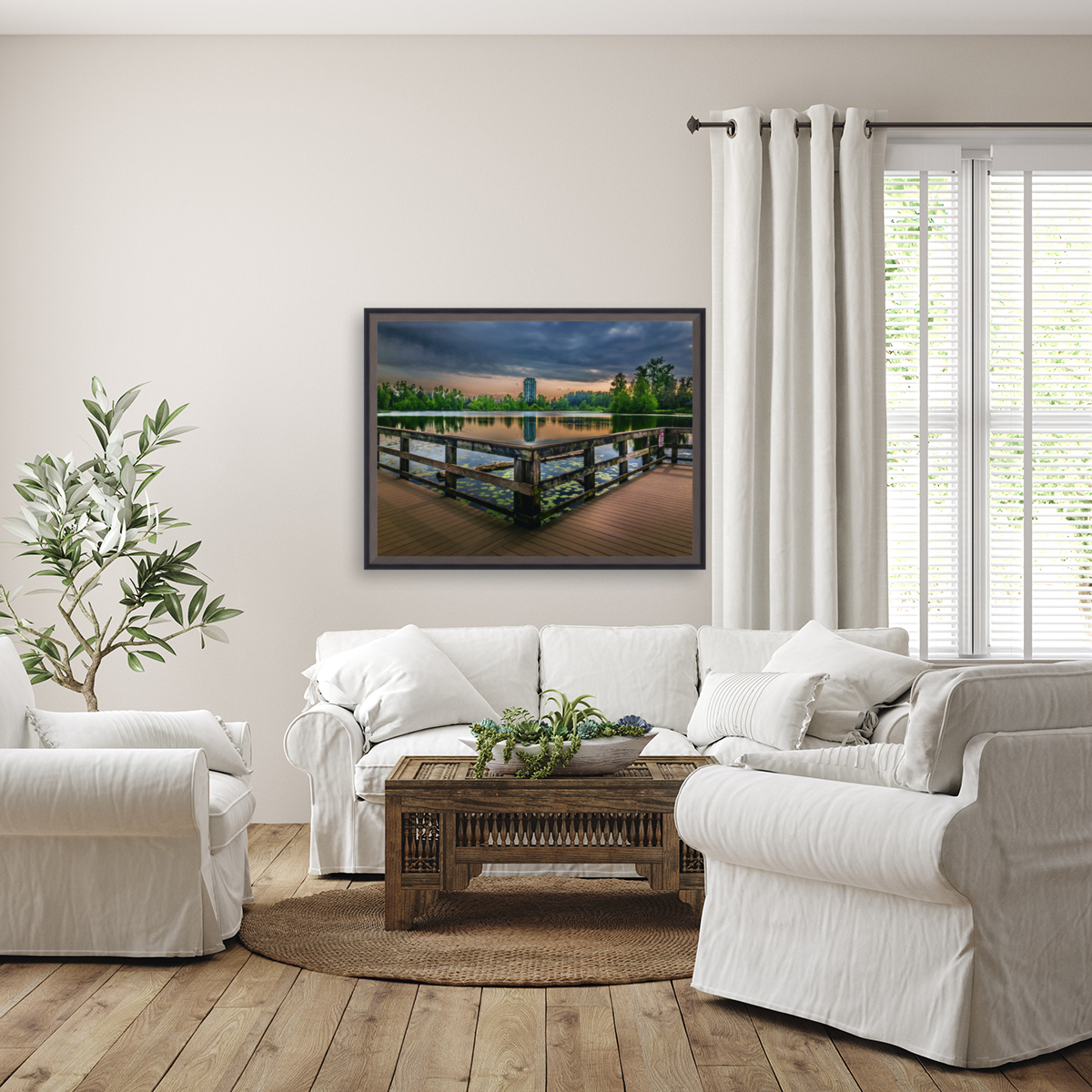 Mill Lake Abbotsford Reproduction