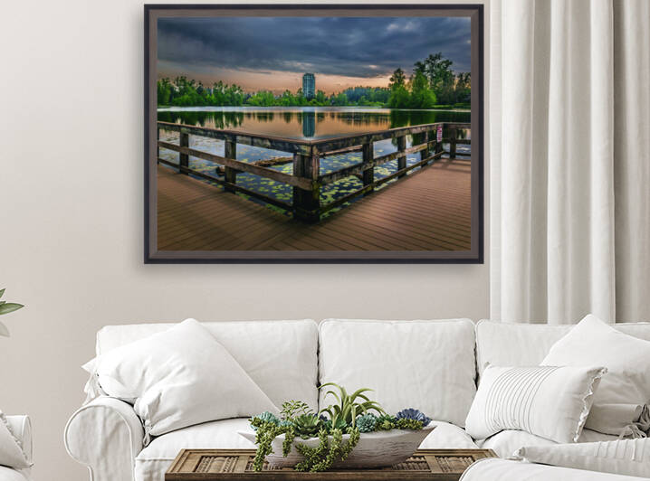 Mill Lake Abbotsford by Michael Snell