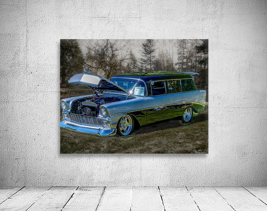 Classic Car 3 Wall Preview