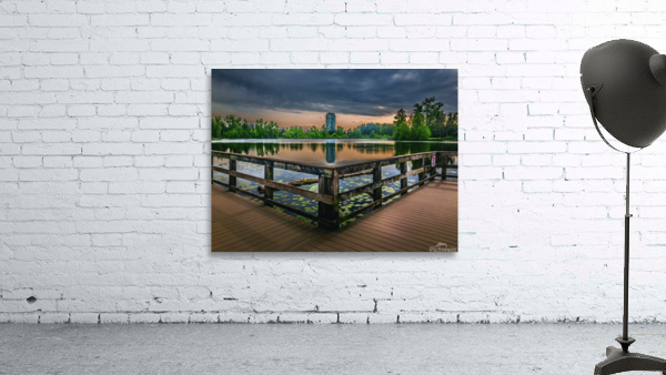 Mill Lake Abbotsford Wall Preview