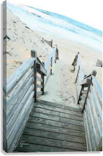 Stairs Canvas Print