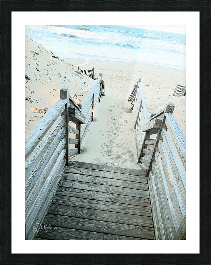 Stairs Picture Frame print