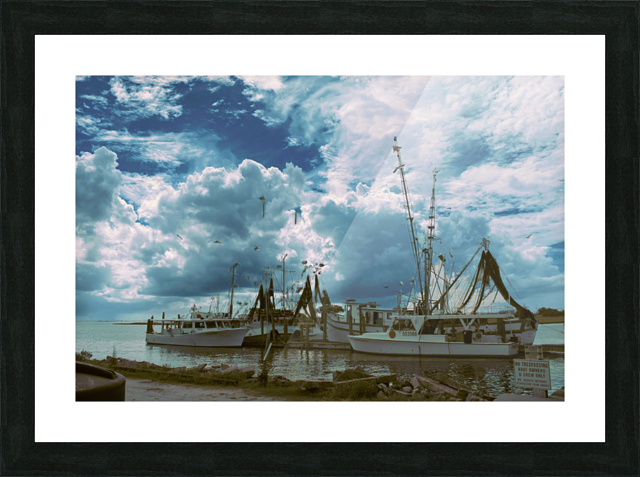 Boat Pic 2 Picture Frame print