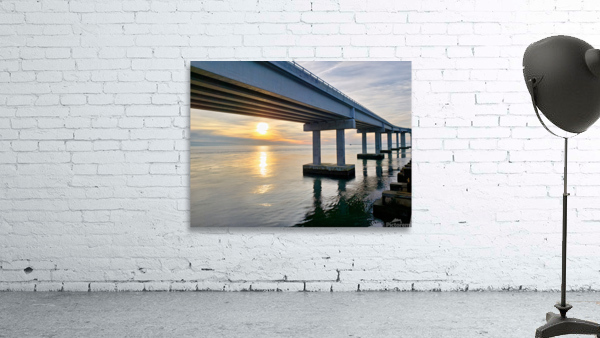 Sun Bridge Wall Preview